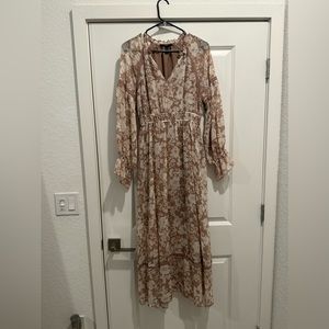 long sleeve dress